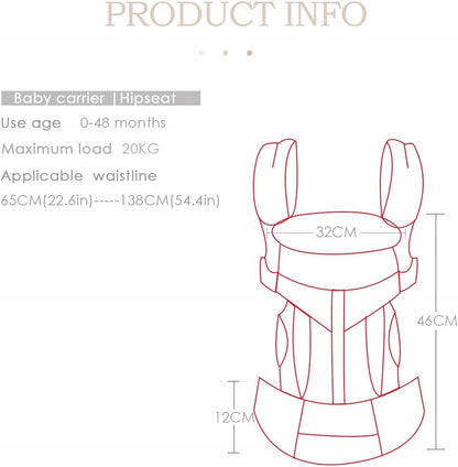 SONARIN ergonomické nosítko pro kojence