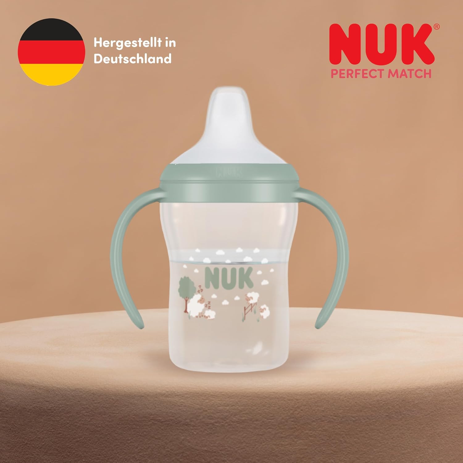 NUK Perfect Match non-spill cup 150 ml 6m+ GLOWS IN THE DARK – product image 6