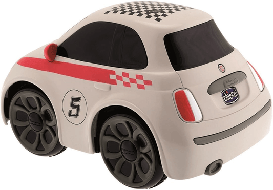 CHICCO Fiat 500 dálkově ovládané auto 13 × 22 cm
