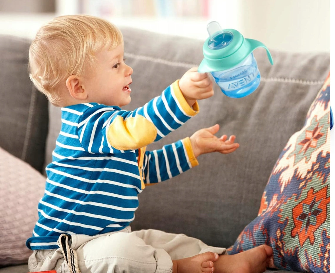 PHILIPS AVENT SCF551/05 spill-proof cup 200 ml 6 m+