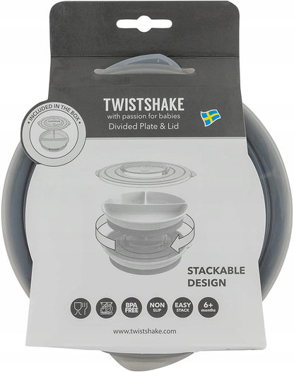 TWISTSHAKE CLICK MAT Tischset mit Teller ab 6 Monaten – Produktbild 6