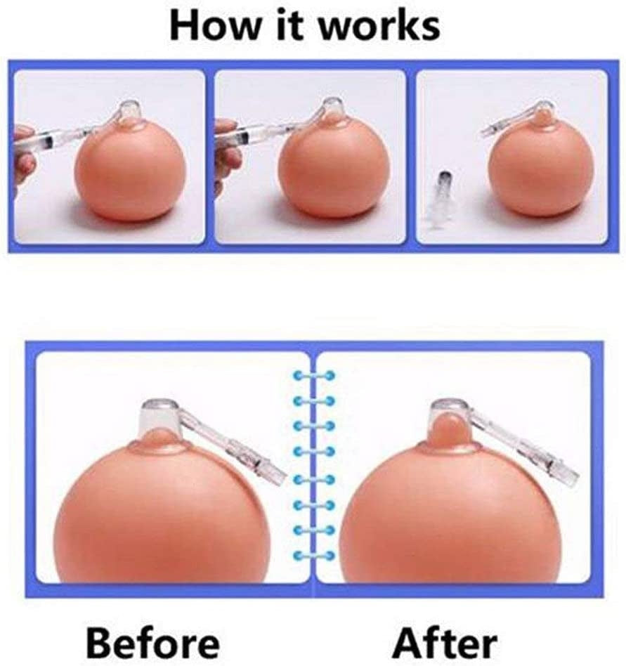 concave nipple kit PAINLESS AND SAFE: natural help for inverted or flat nipples instead of surgical treatment