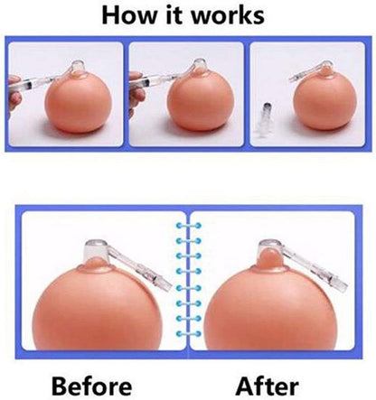 concave nipple kit PAINLESS AND SAFE: natural help for inverted or flat nipples instead of surgical treatment