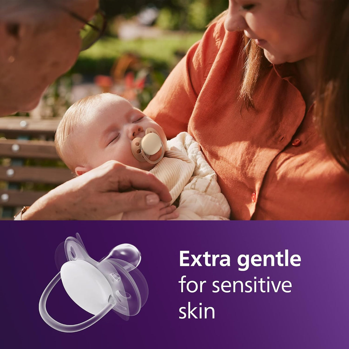 Philips Avent Ultra Soft smoczki 0-6m x2