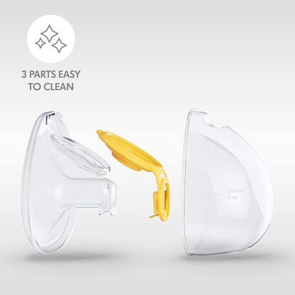 MEDELA Swing Maxi HANDS-FREE double 2-phase electric breast pump