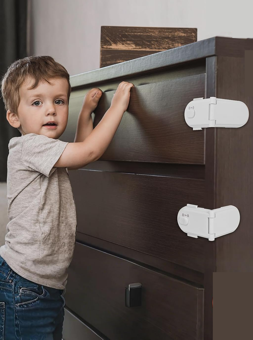 REDTRON DC163 cabinet and drawer protection