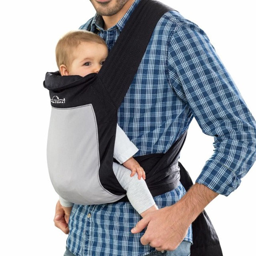 AMAZONAS Mei Tai soft ergonomic baby carrier up to 15 kg