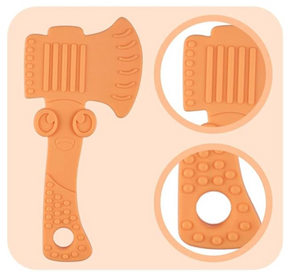 TYRY.HU axe-shaped teether