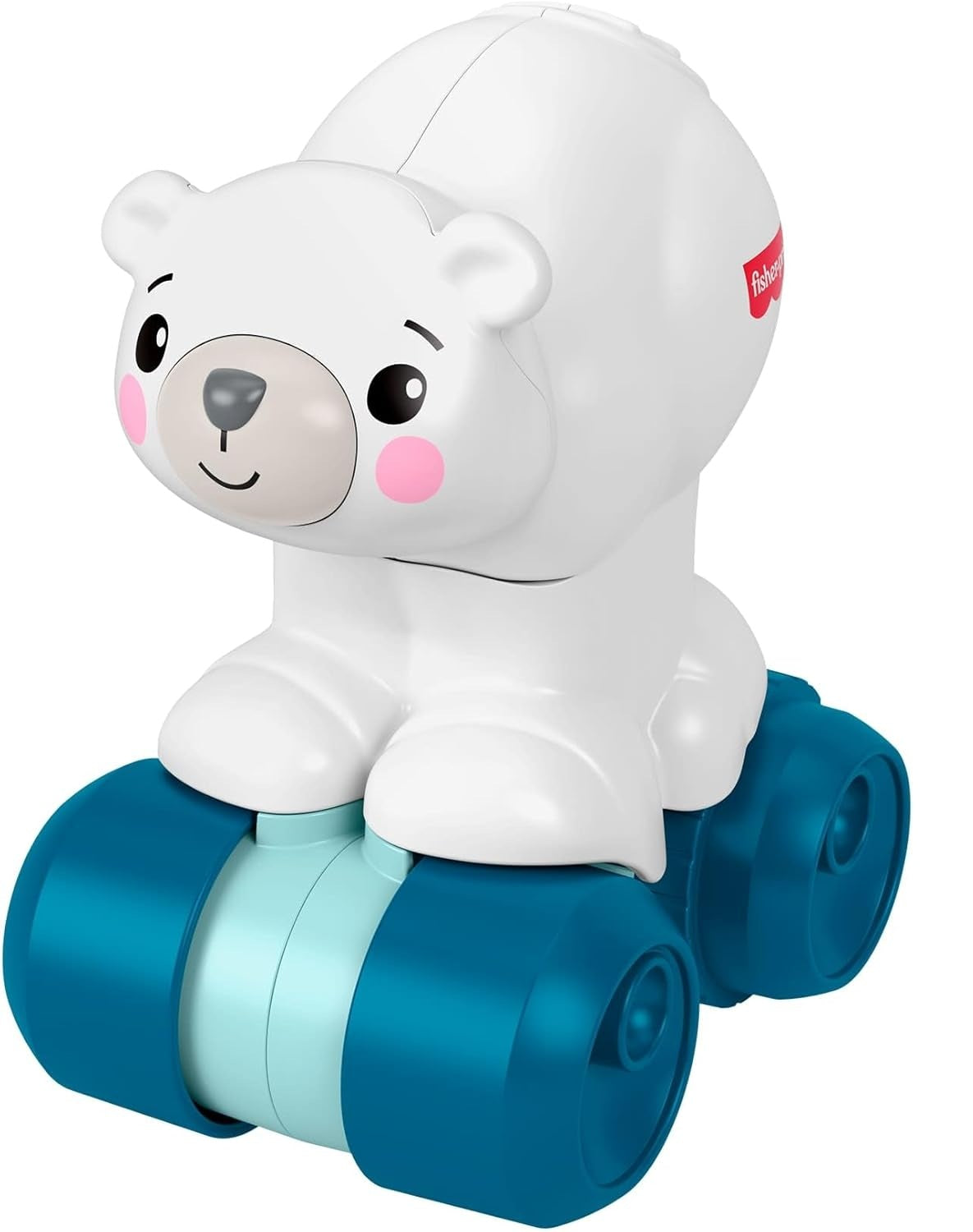 FISHER-PRICE smyslový jezdící lední medvídek pro učení lezení 9 m+