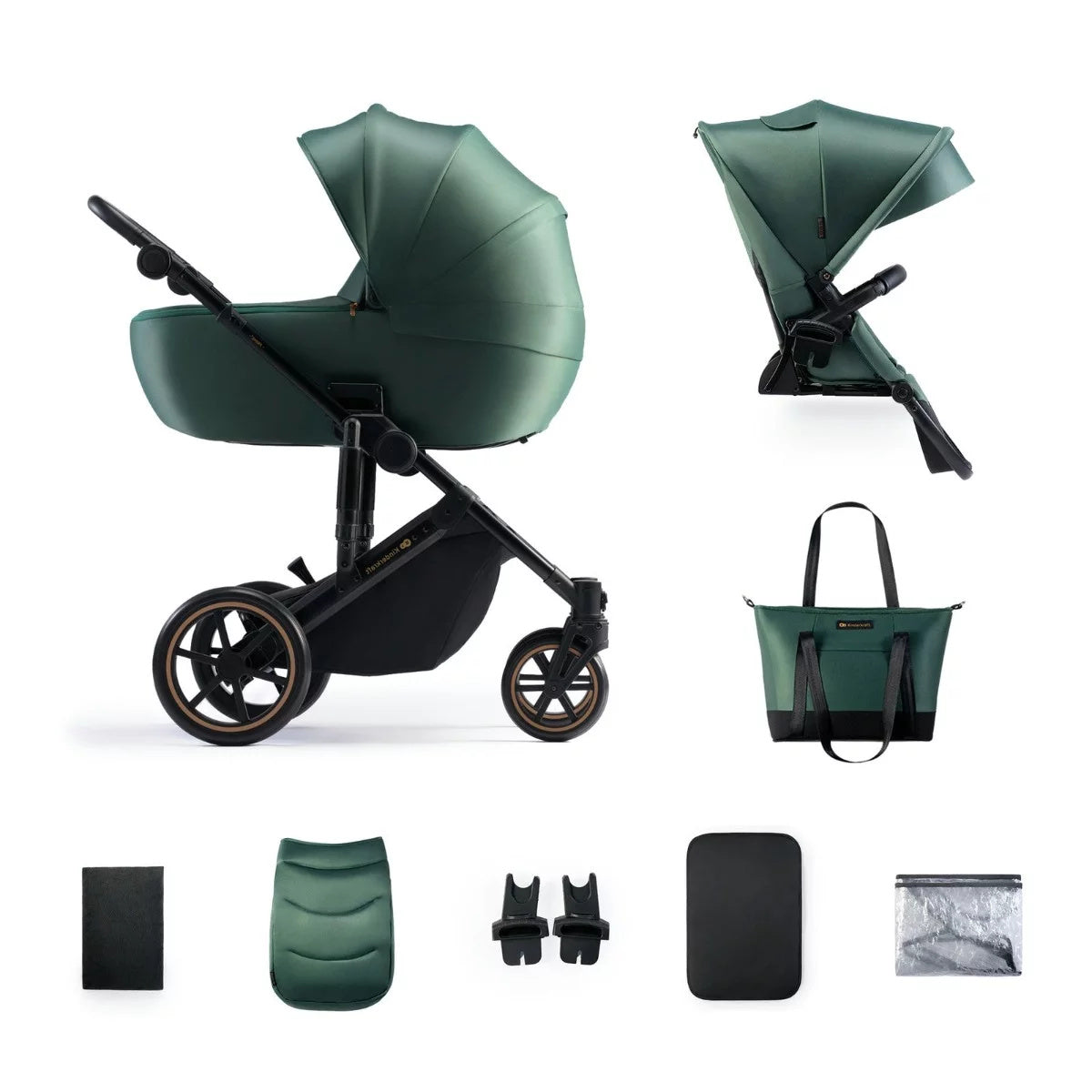 KINDERKRAFT PRIME2 2v1 multifunkční kočárek do 22kg
