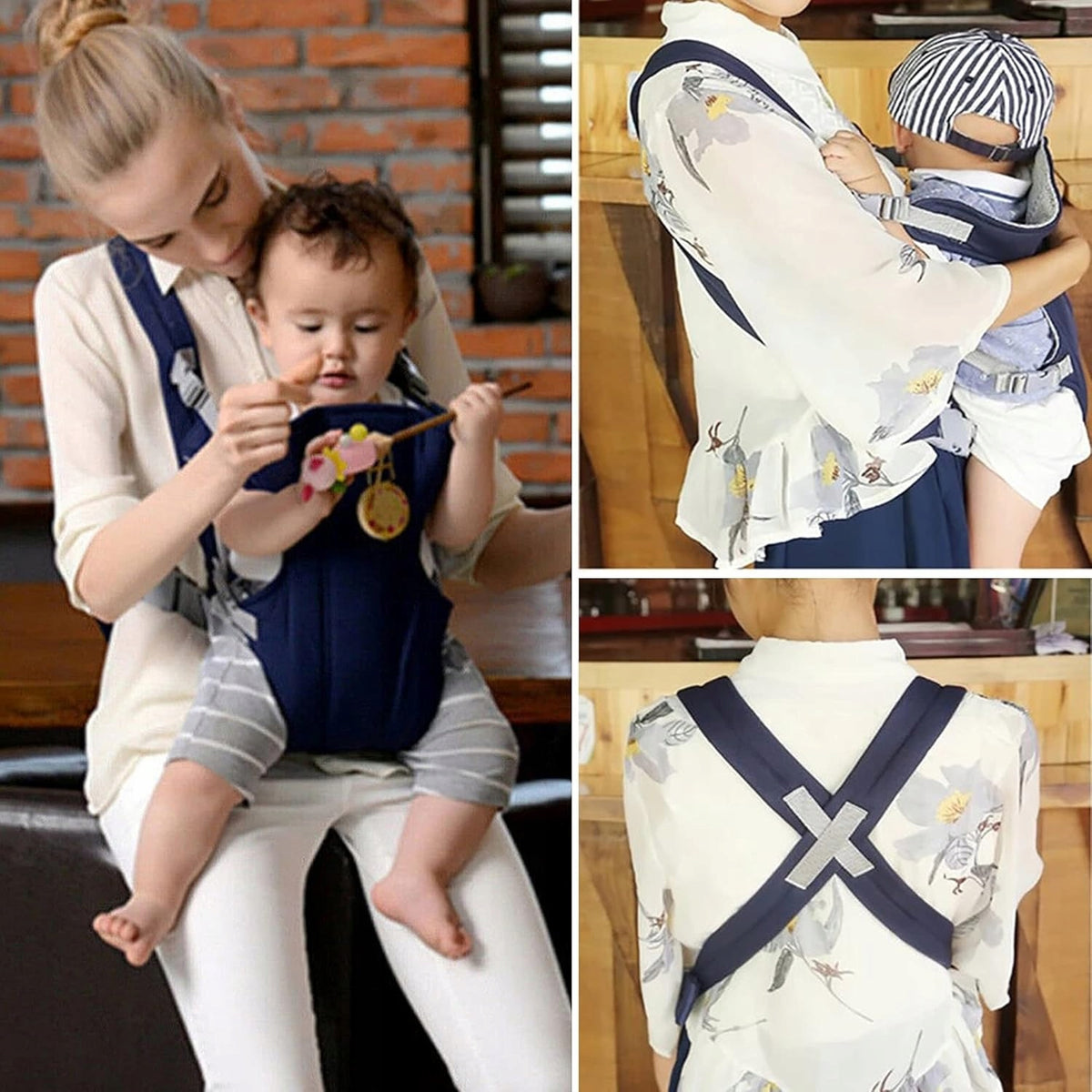 ERGONOMICKÉ NOSÍTKO nastavitelné 3,5-15 kg