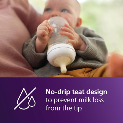 Philips Avent Natural Response smoczek do butelki (2) 0m+ x2