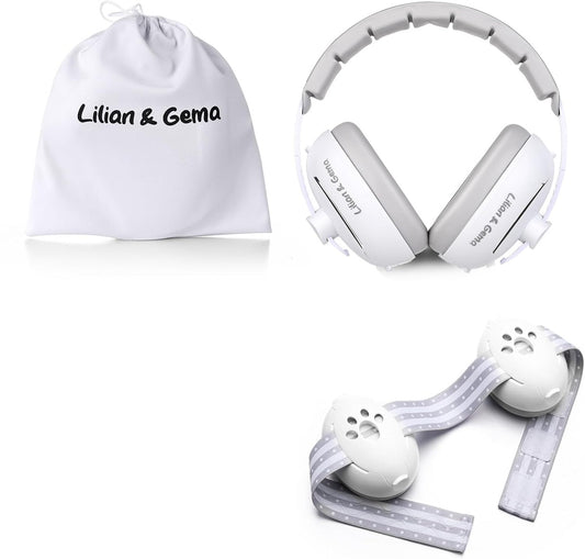 LILIAN & GEMA 2in1 Gehörschutz 25 dB + Etui
