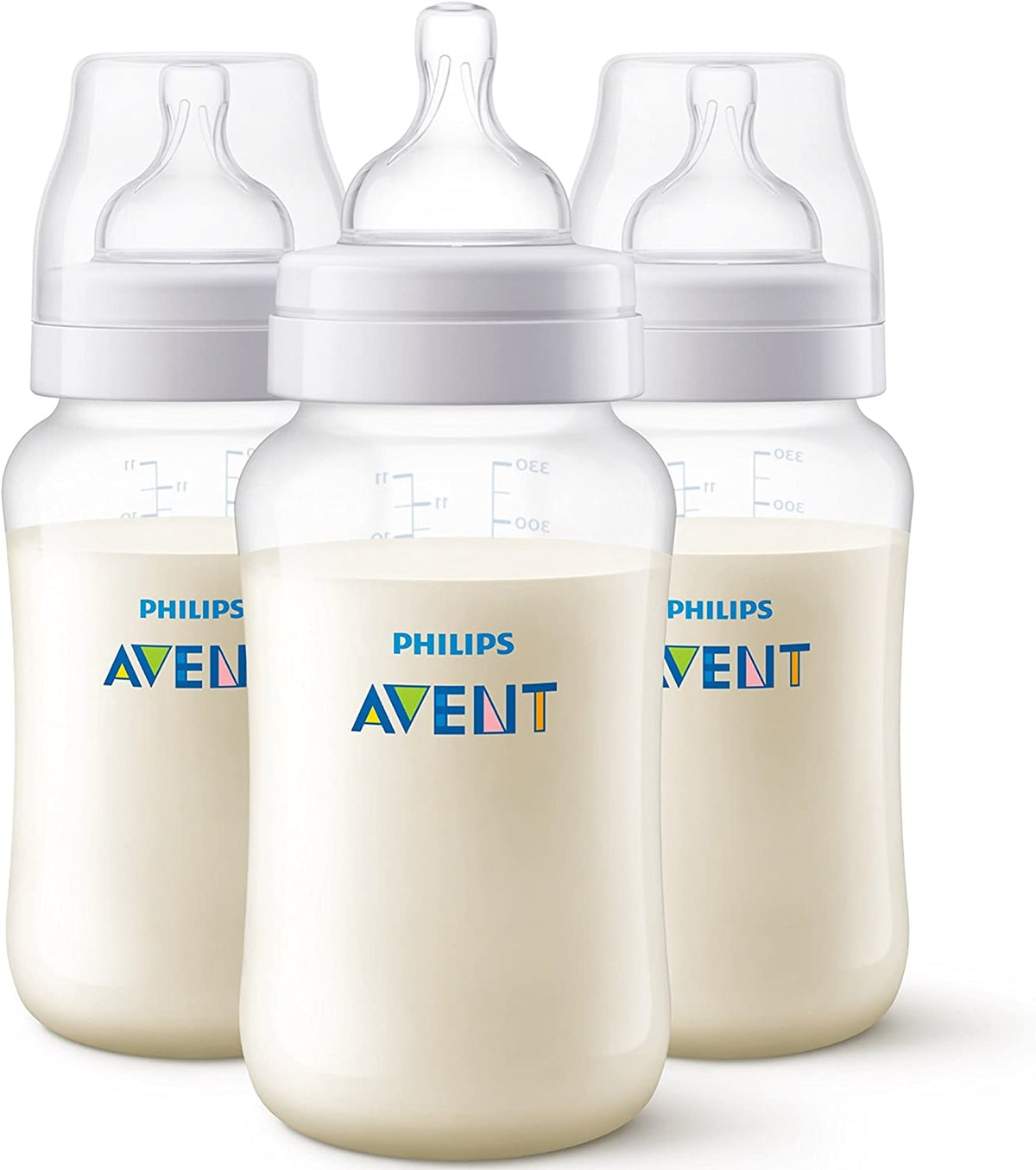 PHILIPS AVENT Antikoliková láhev 330 ml x3