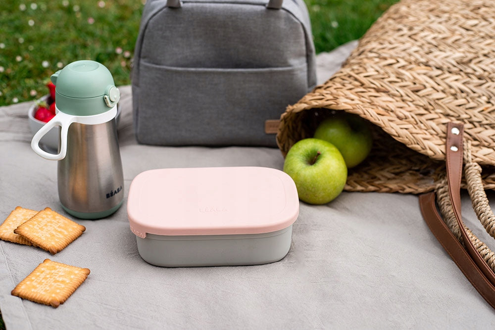 BEABA breakfast and lunchbox