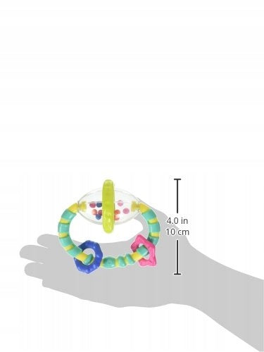 BRIGHT STARTS Grab&Spin Grabber with rattle