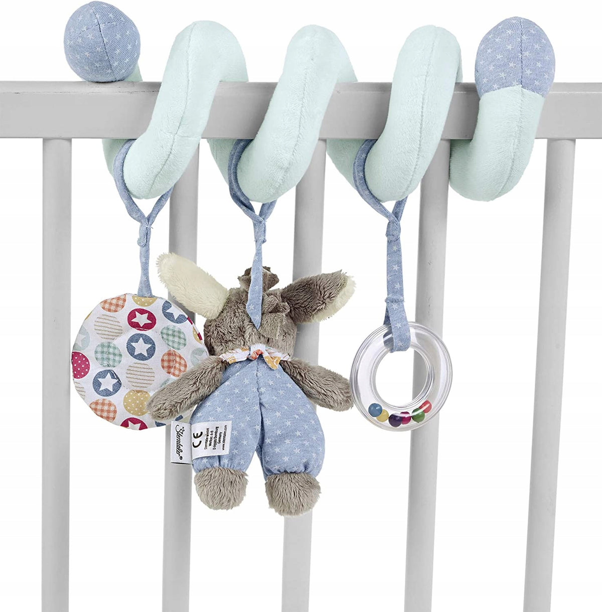 STERNTALER Donkey Emmi crib stroller spiral “N