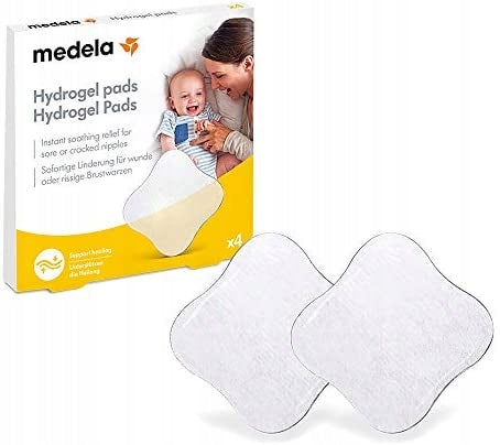 MEDELA hydrogelové vložky na bolavé bradavky x4