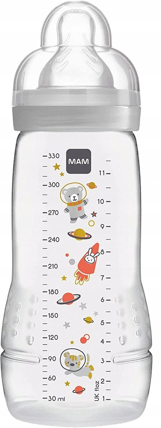 MAM Easy Active cumisüveg 330 ml 4 hónap+