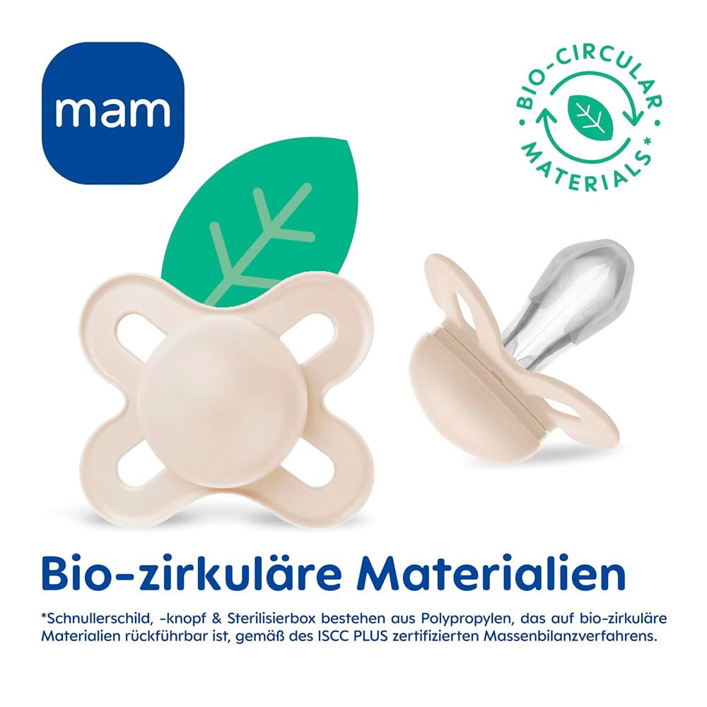 MAM Perfect Start pacifier 0–2 months