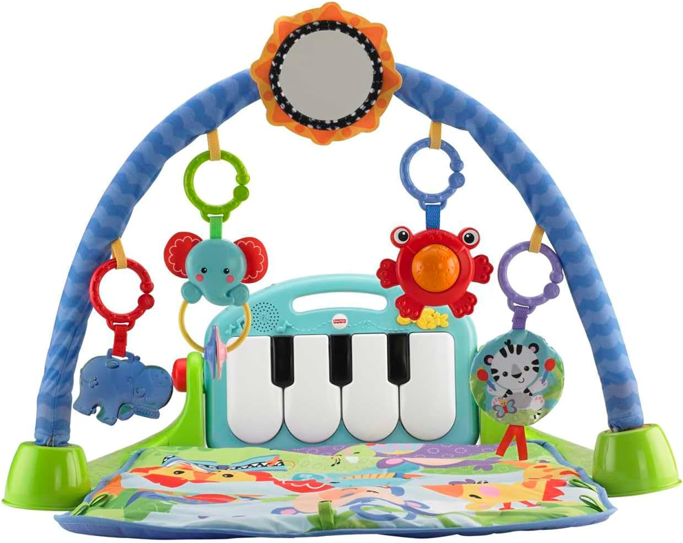 FISHER-PRICE Piano Gym 3-in-1 educational play mat