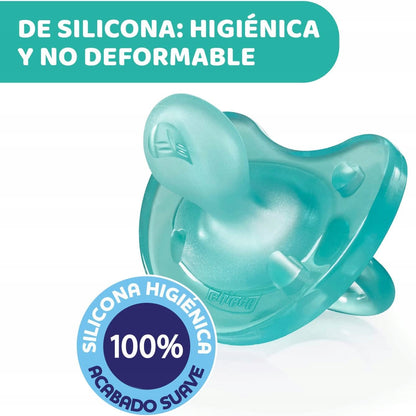 CHICCO PhysioForma SOFT πιπίλα x2 6-16 μηνών – φωτογραφία προϊόντος 7
