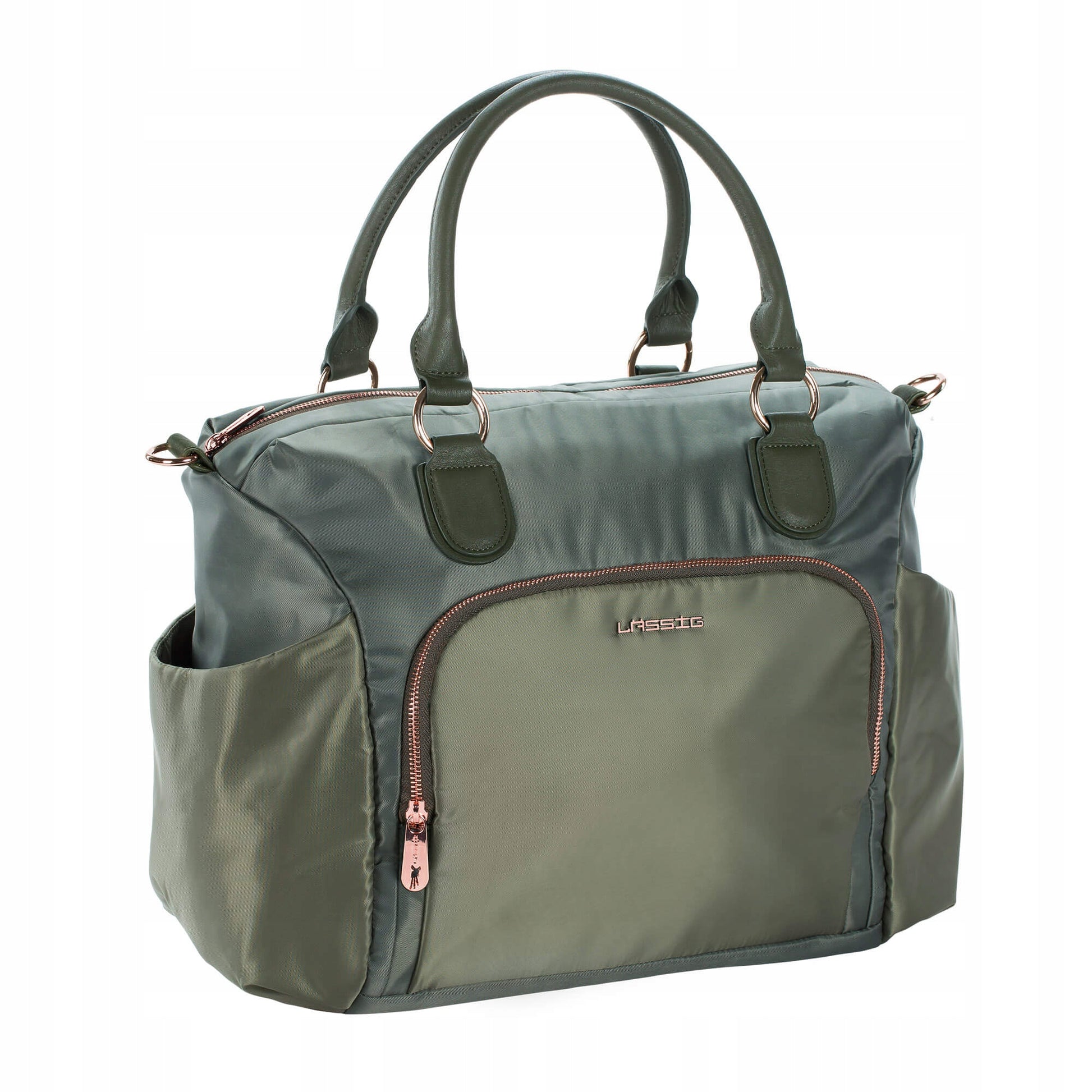 LASSIG Gold Label Avenue Changing bag for nappies and accessories