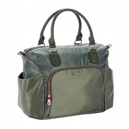 LASSIG Gold Label Avenue Changing bag for nappies and accessories