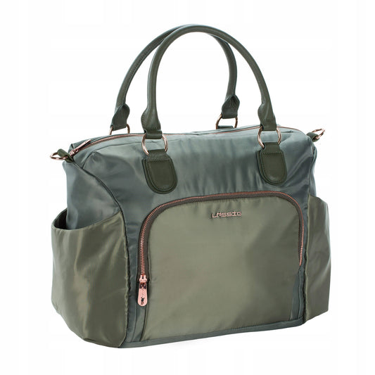 LASSIG Gold Label Avenue Changing bag for nappies and accessories
