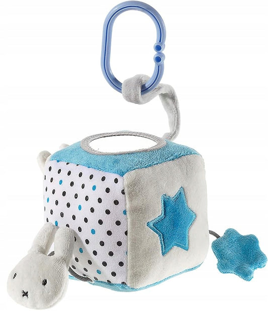HEUNEC plyšová závěsná hračka na kočárek, postýlku, autosedačku KRÁLÍČEK MIFFY
