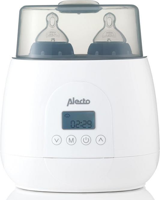 ALECTO ohřívač lahví a sklenic 3v1 dvojitý BW700TWIN