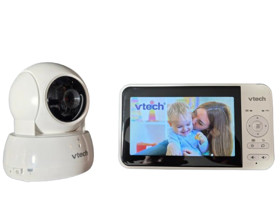 VTECH VM924 ferngesteuertes Babyphone 5" LCD ECO