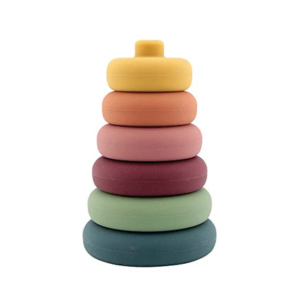 Torretta in silicone da impilare Nuby 6+