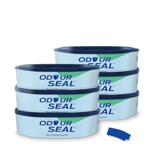 OdourSeal náplně a klip do koše
