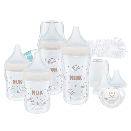 NUK Perfect Match starter bottle set 0-6 months