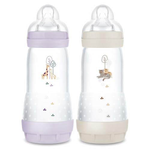 MAM Easy Start anti-colic bottle 320 ml 4+, sand