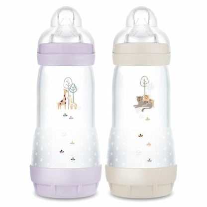 MAM Easy Start anti-colic bottle 320 ml 4+, sand