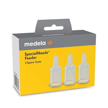 Medela SpecialNeeds Feeder replacement teats x3