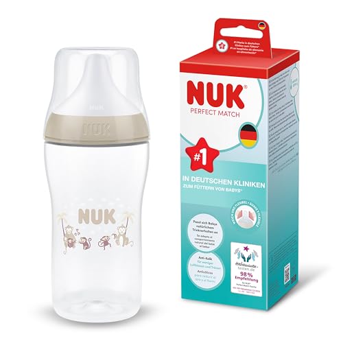 NUK Perfect Match anti-colic bottle 260 ml 3m+