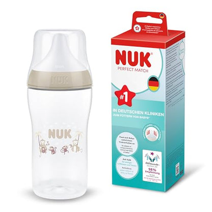 NUK Perfect Match anti-colic bottle 260 ml 3m+