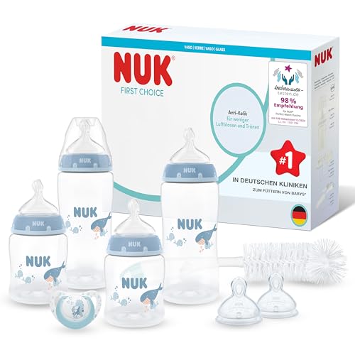 NUK First Choice Perfect Start cumisüvegkészlet 0–6hó 8 darabos