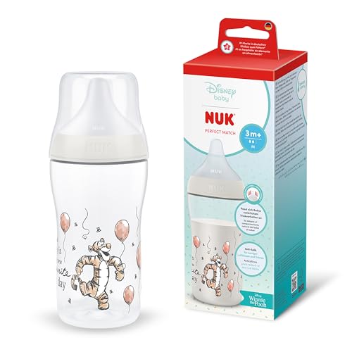 NUK Perfect Match Anti-Koliken-Flasche 260 ml 3m+ Disney Tigger