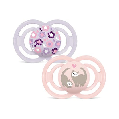MAM Perfect silicone pacifier 16m+ x2