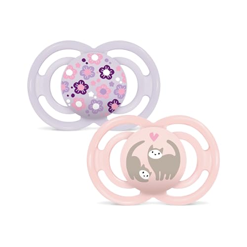 MAM Perfect silicone pacifier 16m+ x2