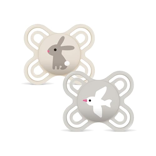 MAM Perfect Start silicone pacifier 0–2 months x2