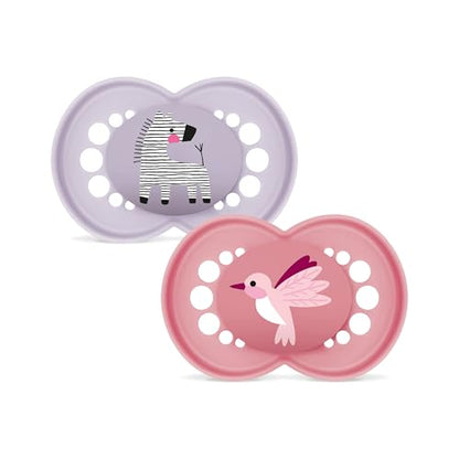 MAM Original latex pacifier 16m+ x2