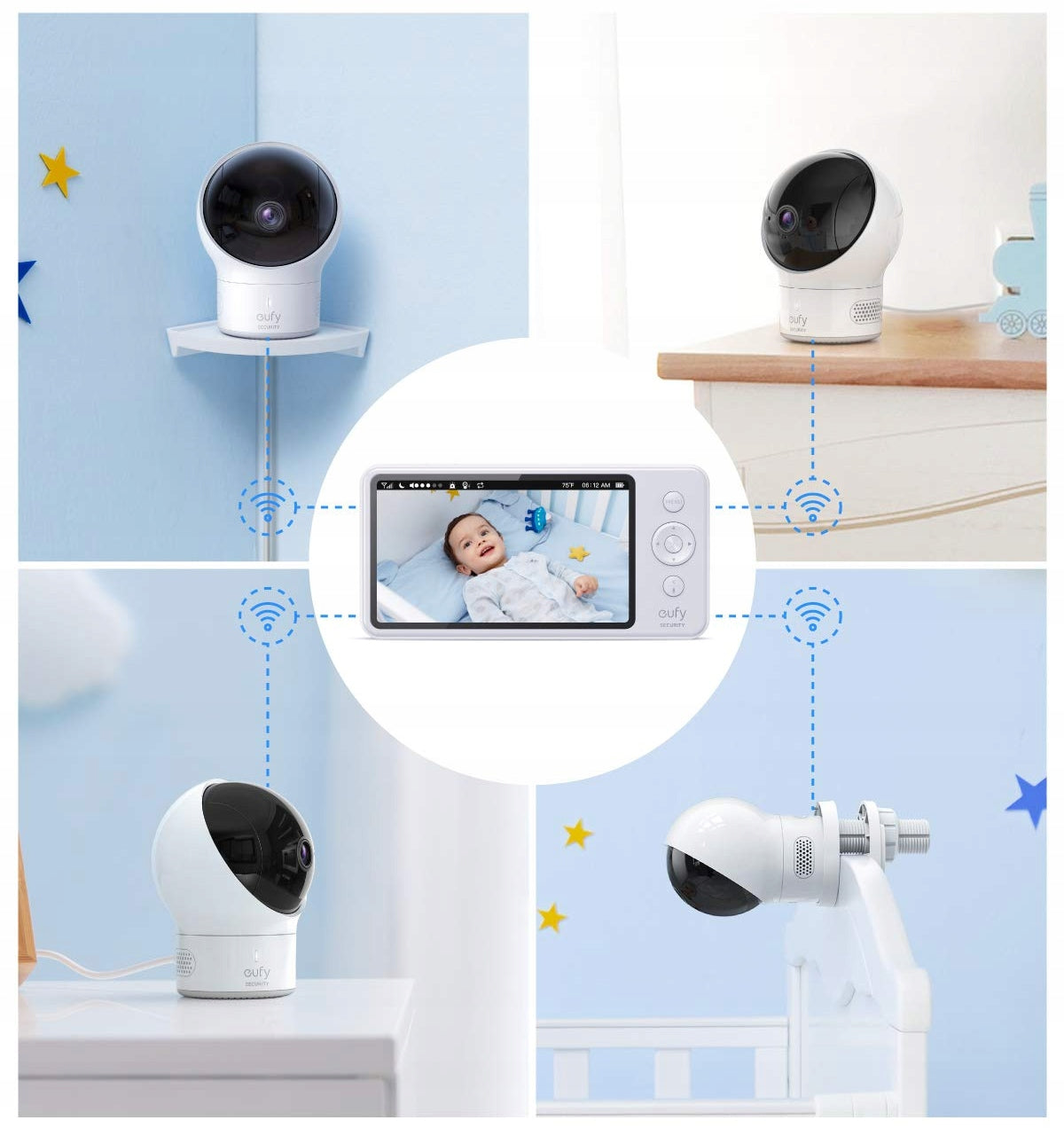 EUFY SpaceView additional camera for electronic nanny