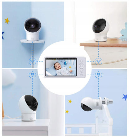 EUFY SpaceView additional camera for electronic nanny