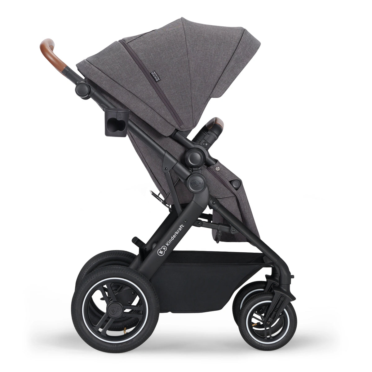 KINDERKRAFT B-TOUR 3-in-1 multifunction stroller up to 22kg + MINK PRO car seat