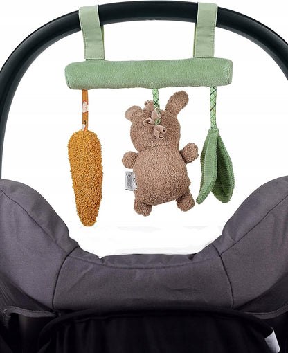 STERNTALER Donkey Emmiliustrapeze with toys for pram, recliner, car seatage 0 +multicolouredwidth 20